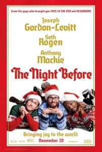 The Night Before 2015 Hindi ORG Dual Audio 1080p