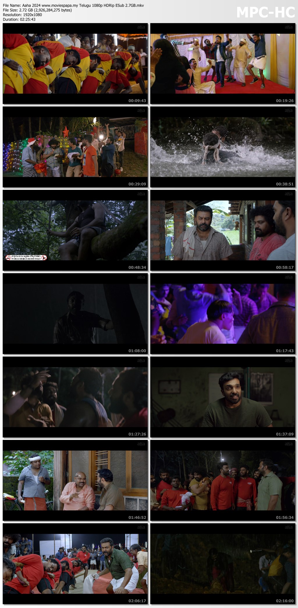 1726651465 598 Aaha 2024 Telugu Movie HDRip 1080p 720p