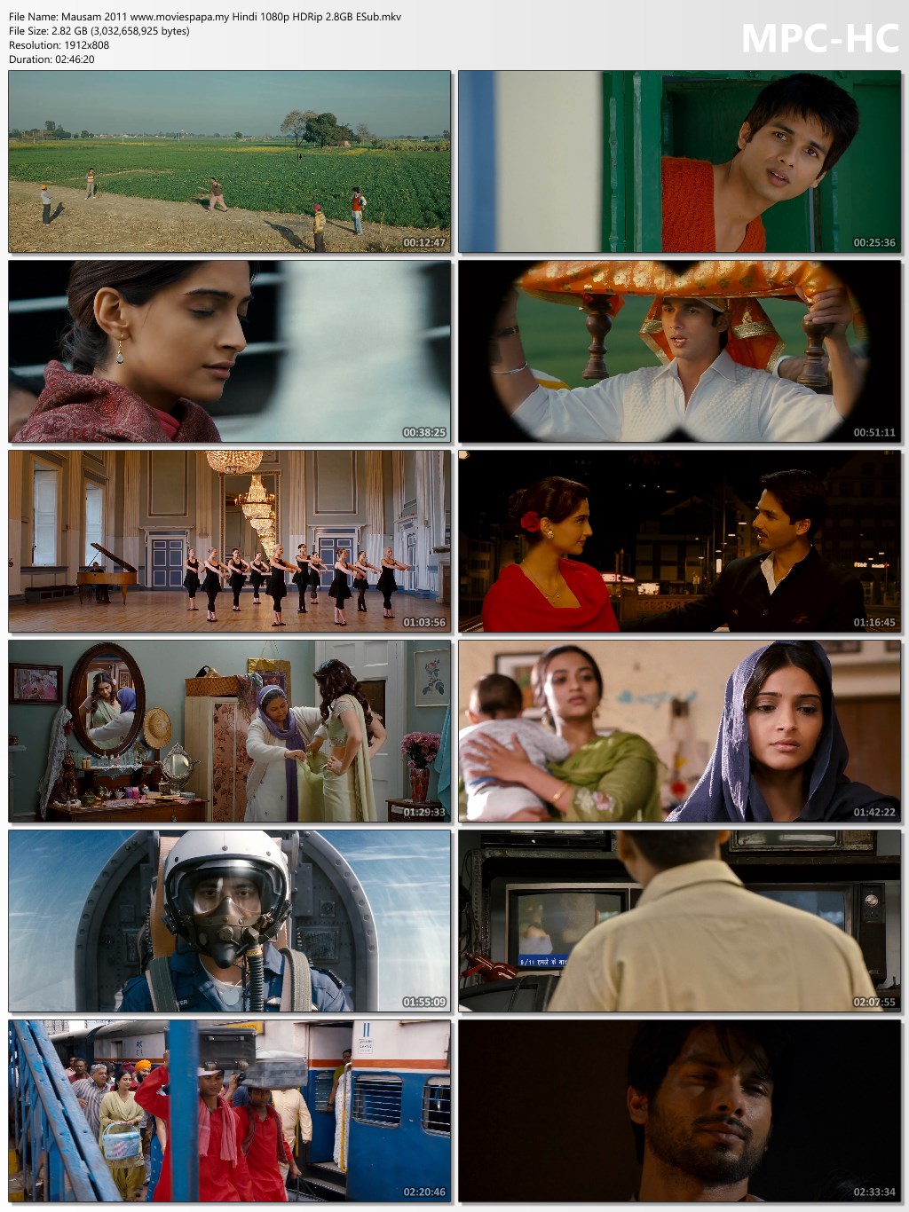 1726654082 33 Mausam 2011 Hindi 1080p 720p