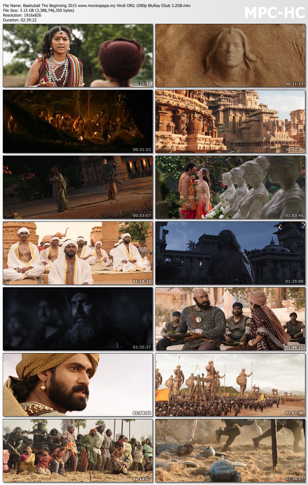 1726660413 762 Baahubali The Beginning 2015 Hindi ORG 1080p