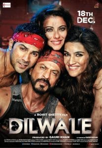 Dilwale 2015 Hindi 1080p | 720p