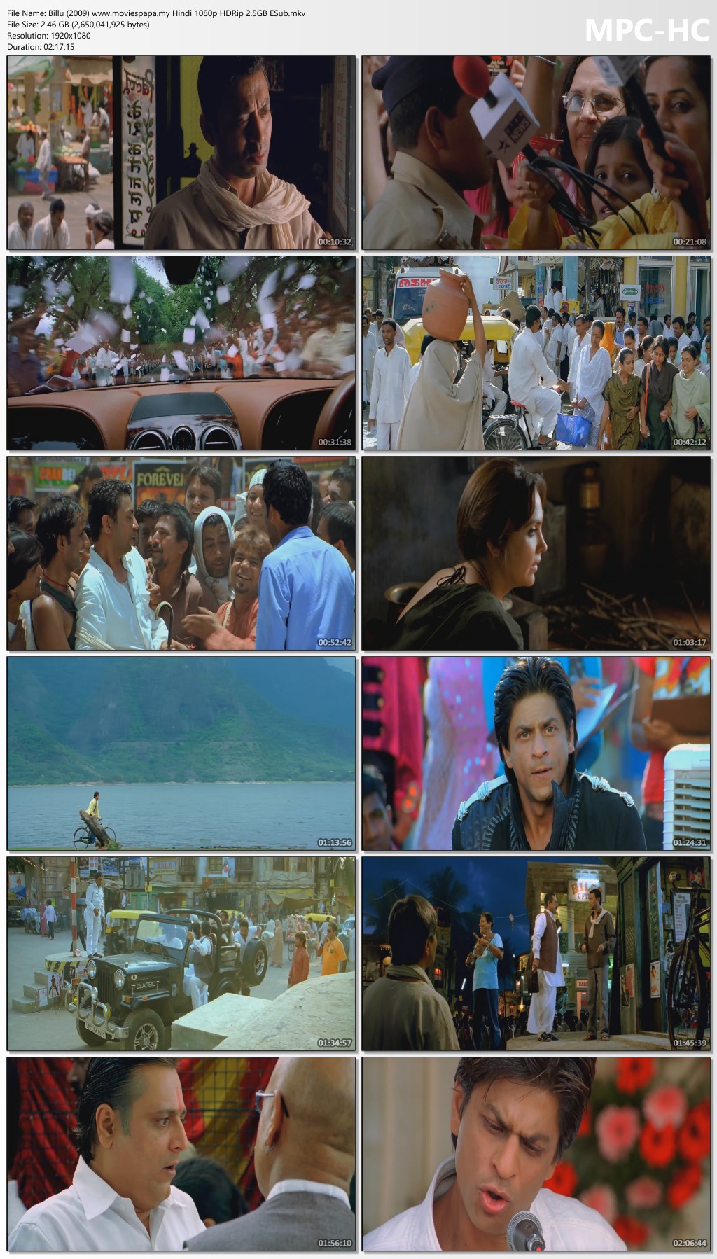 1726663469 502 Billu 2009 Hindi 1080p 720p