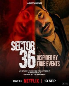 Sector 36 2024 Hindi 1080p | 720p