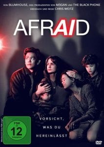 Afraid 2024 Hindi (HQ DuB) 1080p | 720p