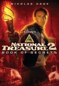 National Treasure Book of Secrets 2017 Hindi Dual Audio 1080p