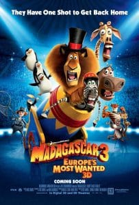 Madagascar 3 Europe’s Most Wanted 2012 Hindi Dual Audio 1080p