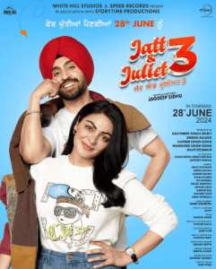 Jatt & Juliet 3 2024 Punjabi Movie HDRip 1080p