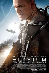 Elysium 2013 Hindi Dual Audio 1080p