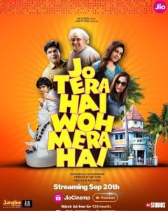 Jo Tera Hai Woh Mera Hai 2024 Hindi 1080p