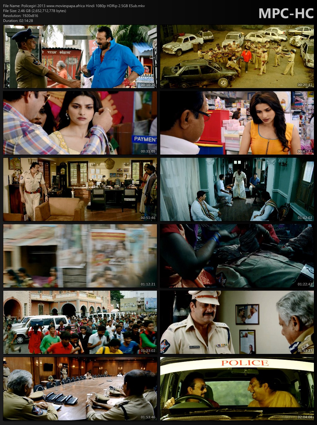 1726990633 631 Policegiri 2013 Hindi 1080p 720p