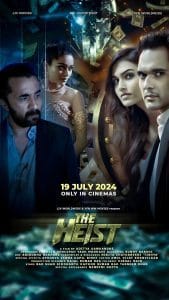 The Heist 2024 Hindi Movie 1080p