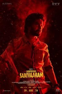 Saripodhaa Sanivaaram 2024 ORG Hindi Dubbed 720p NF HDRip ESub Download