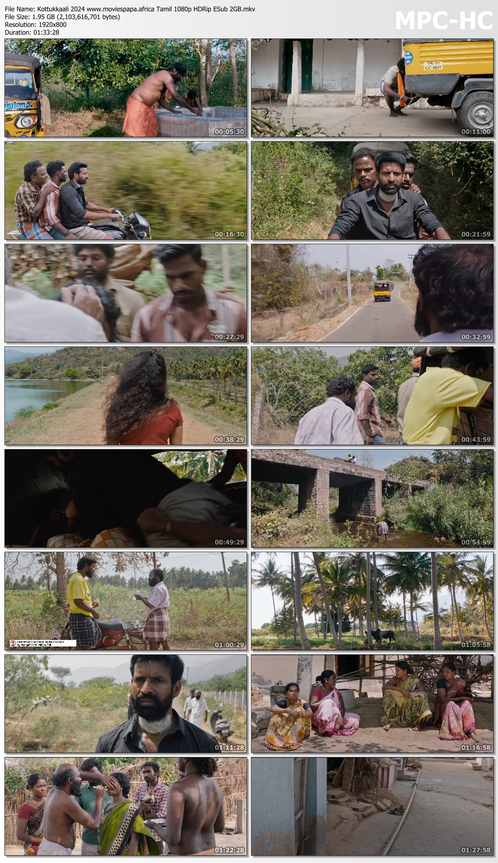 1727184975 116 Kottukkaali 2024 Tamil 1080p 720p