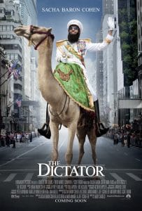 The Dictator 2012 Hindi Dual Audio 1080p