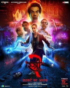 Stree 2: Sarkate Ka Aatank 2024 Hindi Movie 1080p