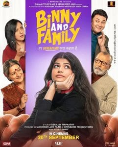 Binny and Family 2024 Hindi 1080p