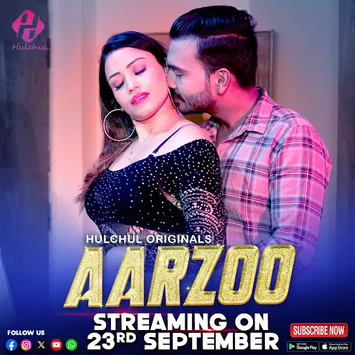 Aarzoo 2024 Hulchul S01E01T03 Hindi Web Series