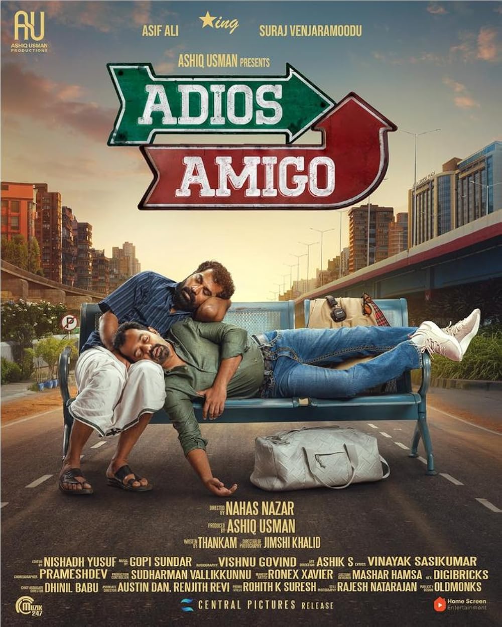 Adios Amigo 2024 Malayalam 1080p 720p