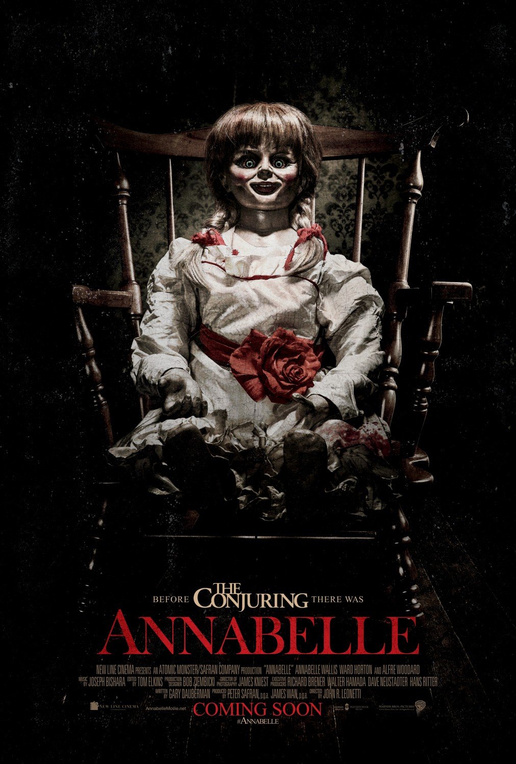 Annabelle 2014 Hindi Dual Audio BluRay ESub Downlaod