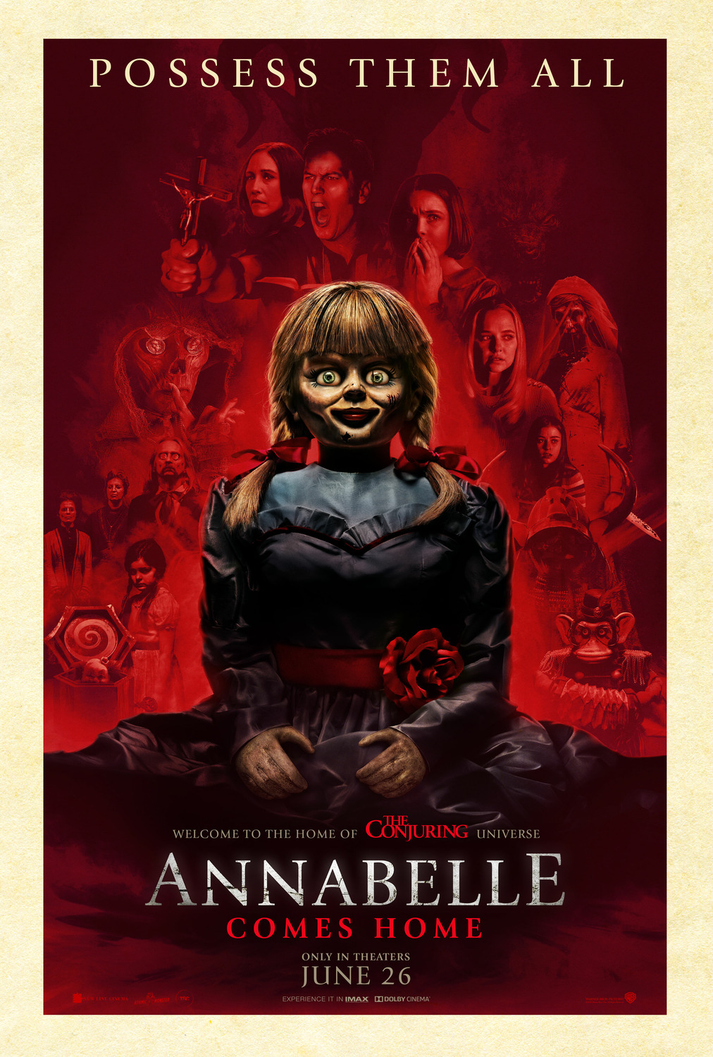 Annabelle Comes Home 2019 Hindi Dual Audio ESub Download