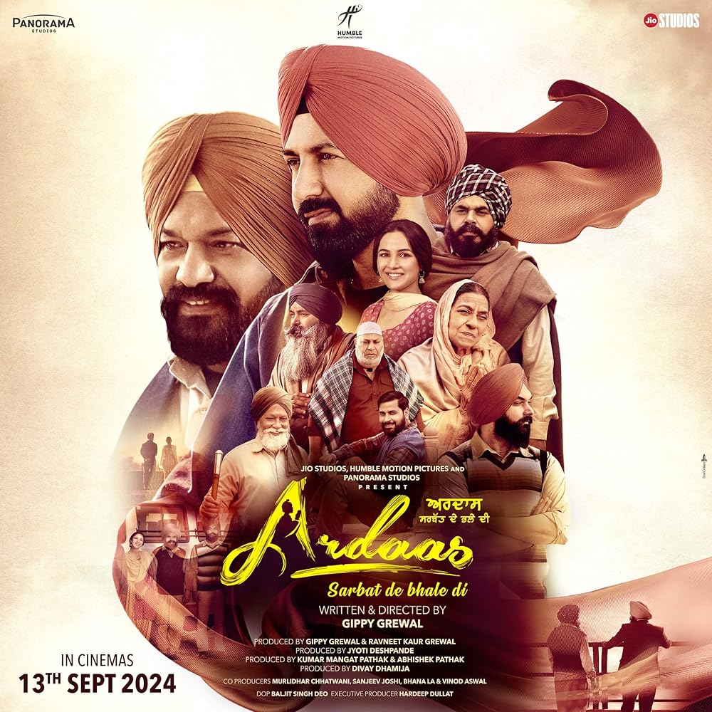 Ardaas Sarbat De Bhale Di 2024 Punjabi 1080p