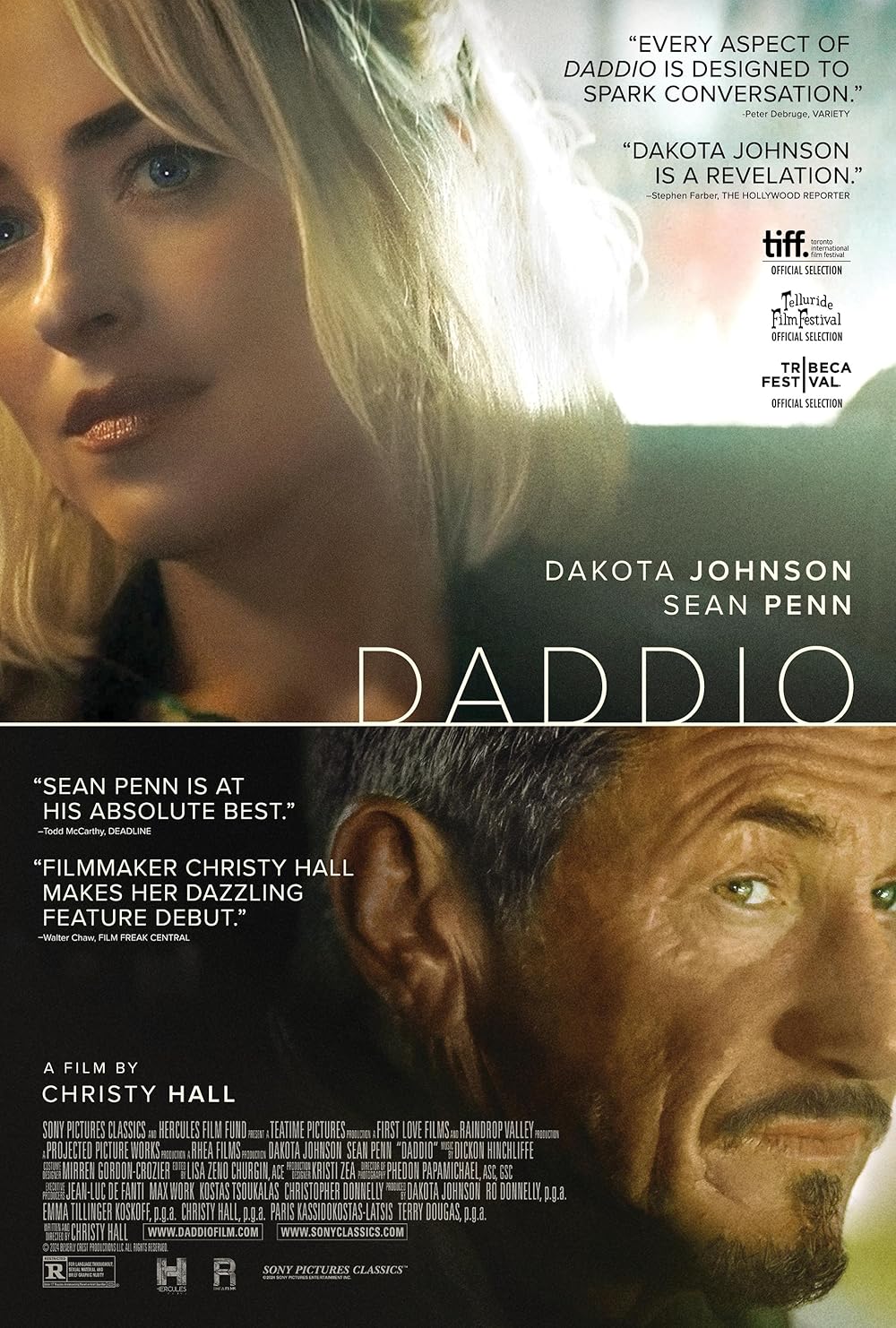 Daddio 2024 English 1080p 720p