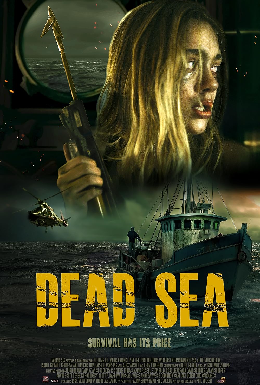 Dead Sea 2024 English 1080p 720p