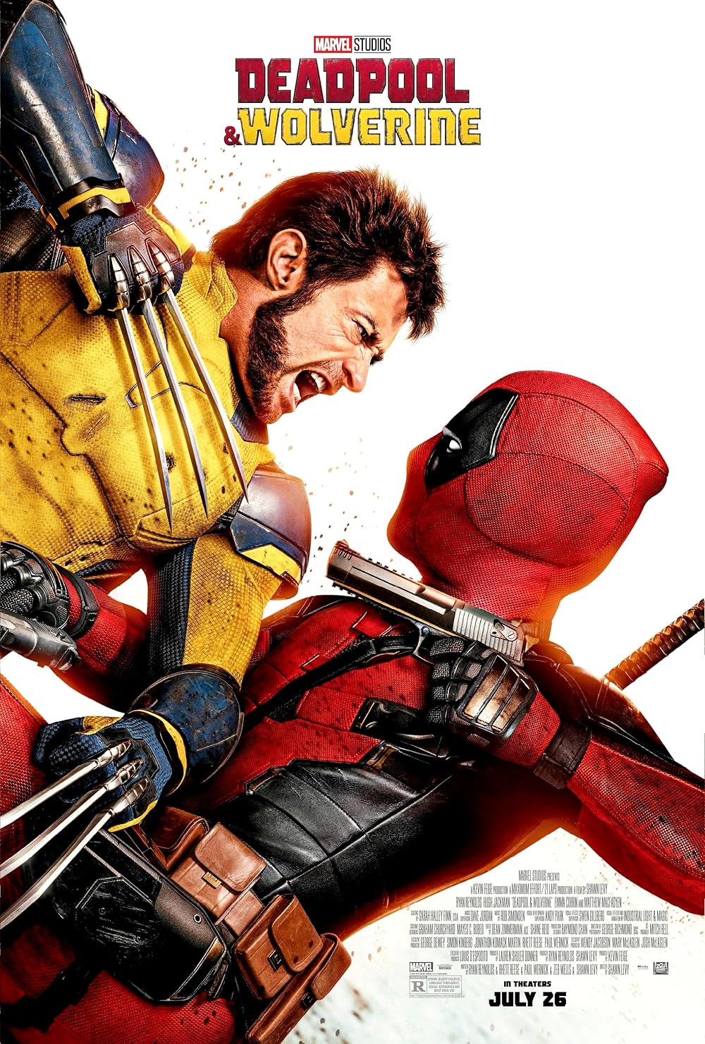 Deadpool Wolverine 2024 Hindi Clean 1080p 720p