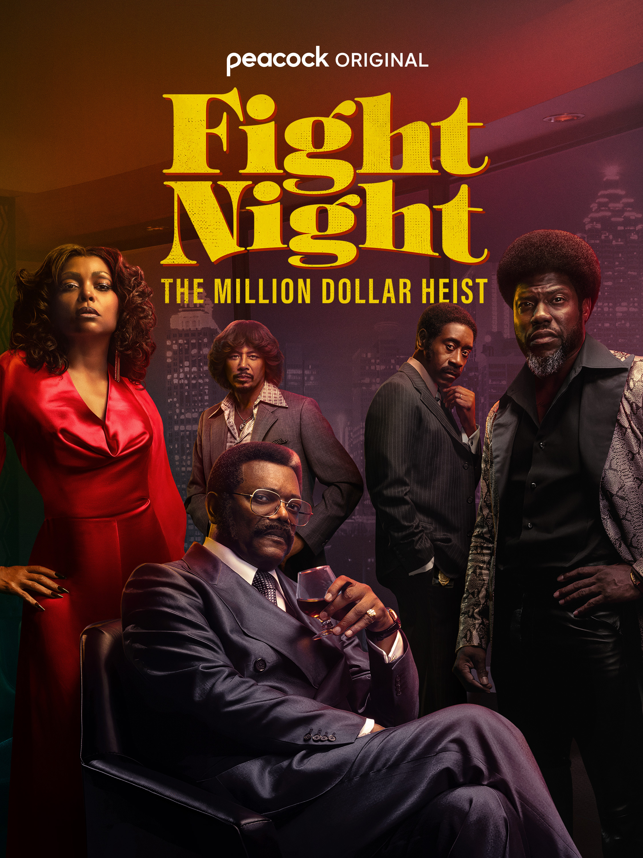 Fight Night The Million Dollar Heist 2024 Hindi Dubbed Download