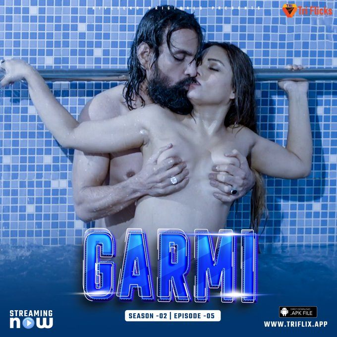 Garmi 2024 Triflicks S02E05 Hindi Web Series 1080p