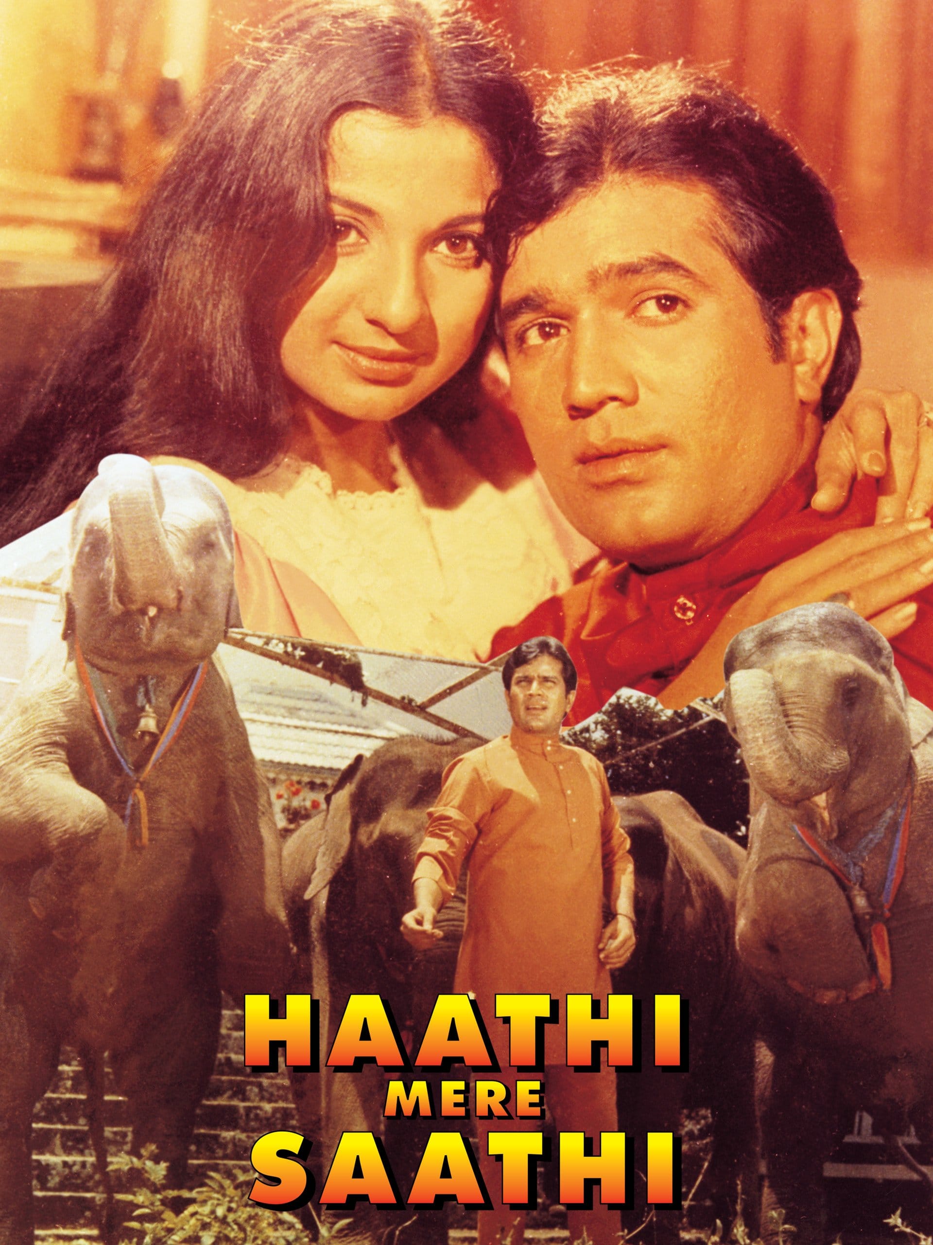 Haathi Mere Saathi 1971 Hindi HDRip ESub Download