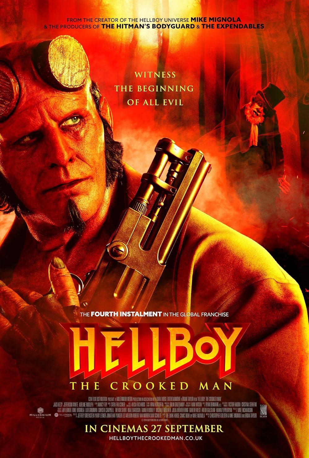 Hellboy The Crooked Man 2024 Hindi LQ Dub