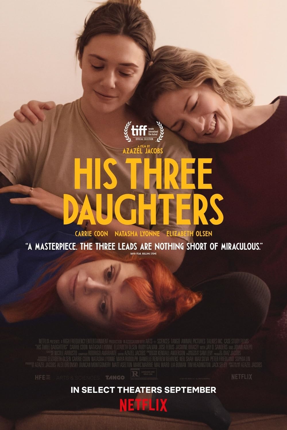 His Three Daughters 2024 Hindi ORG Dual Audio 1080p