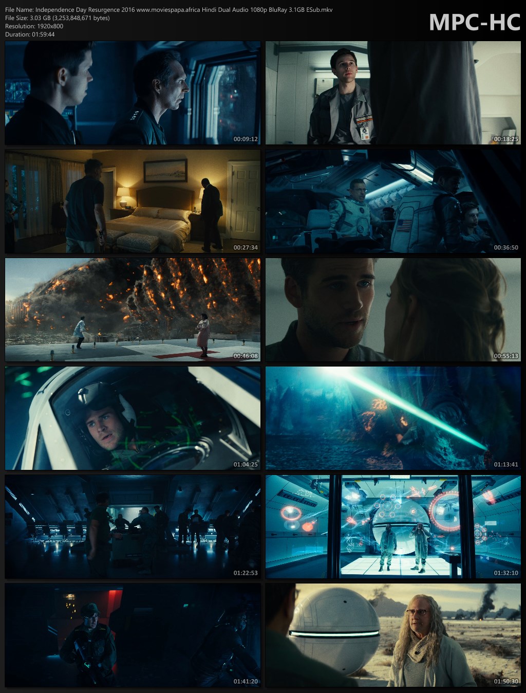 Independence Day Resurgence 2016 Hindi Dual Audio Download.mkv