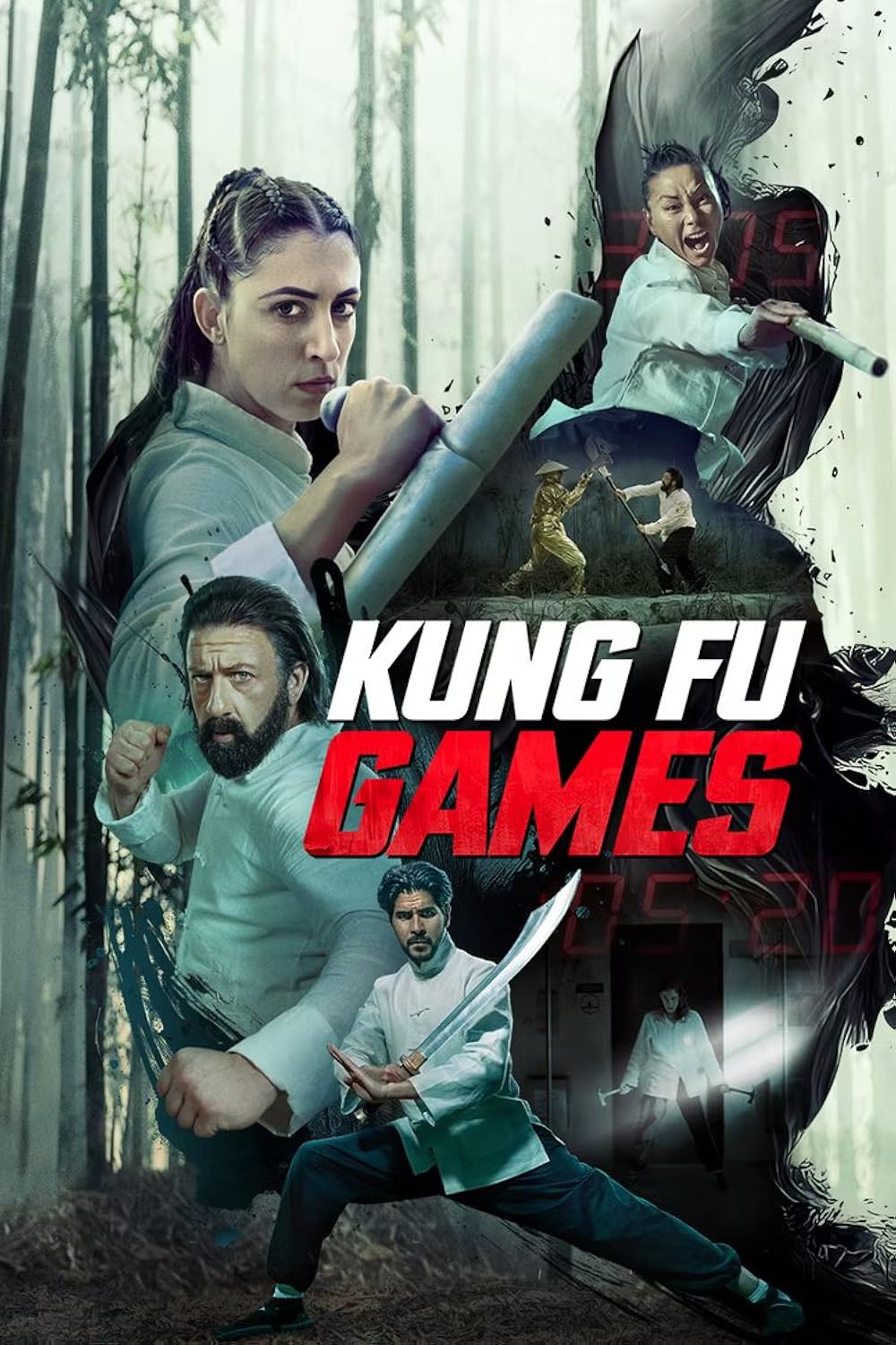 Kung Fu Games 2024 English 720p