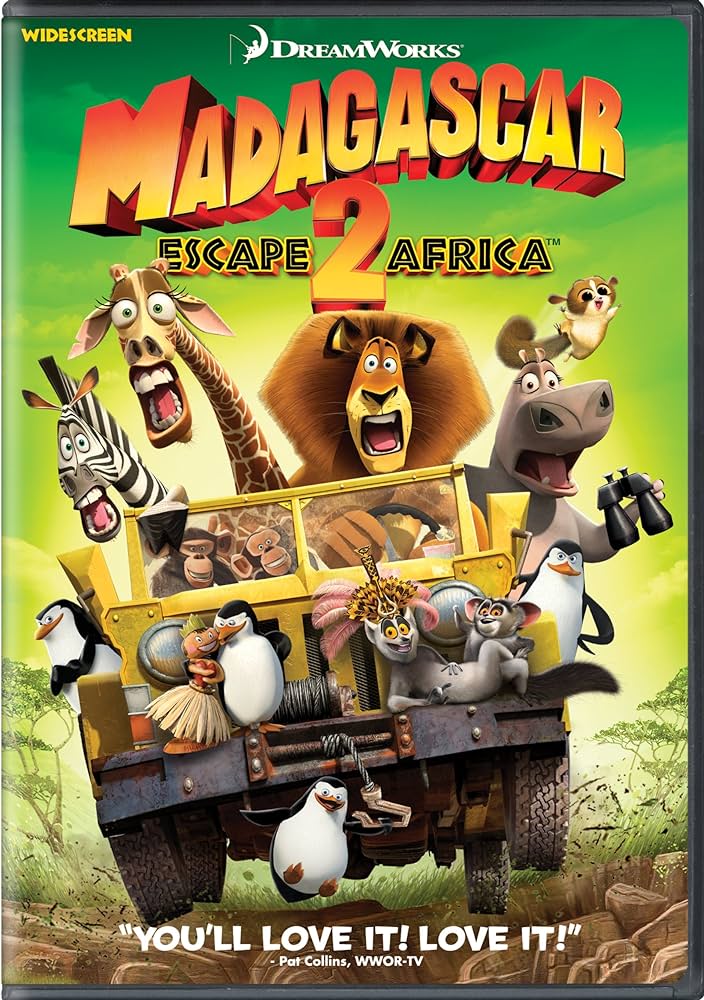 Madagascar Escape 2 Africa 2008 Hindi Dual Audio