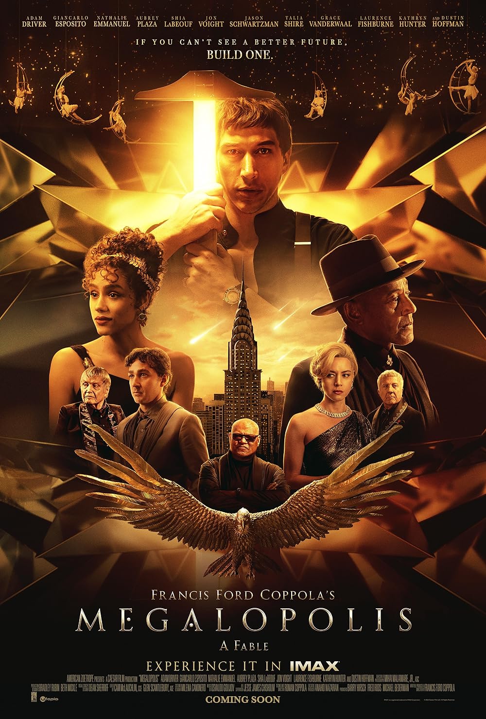 Megalopolis 2024 English 1080p 720p