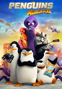 Penguins of Madagascar 2014 Hindi Dual Audio 1080p