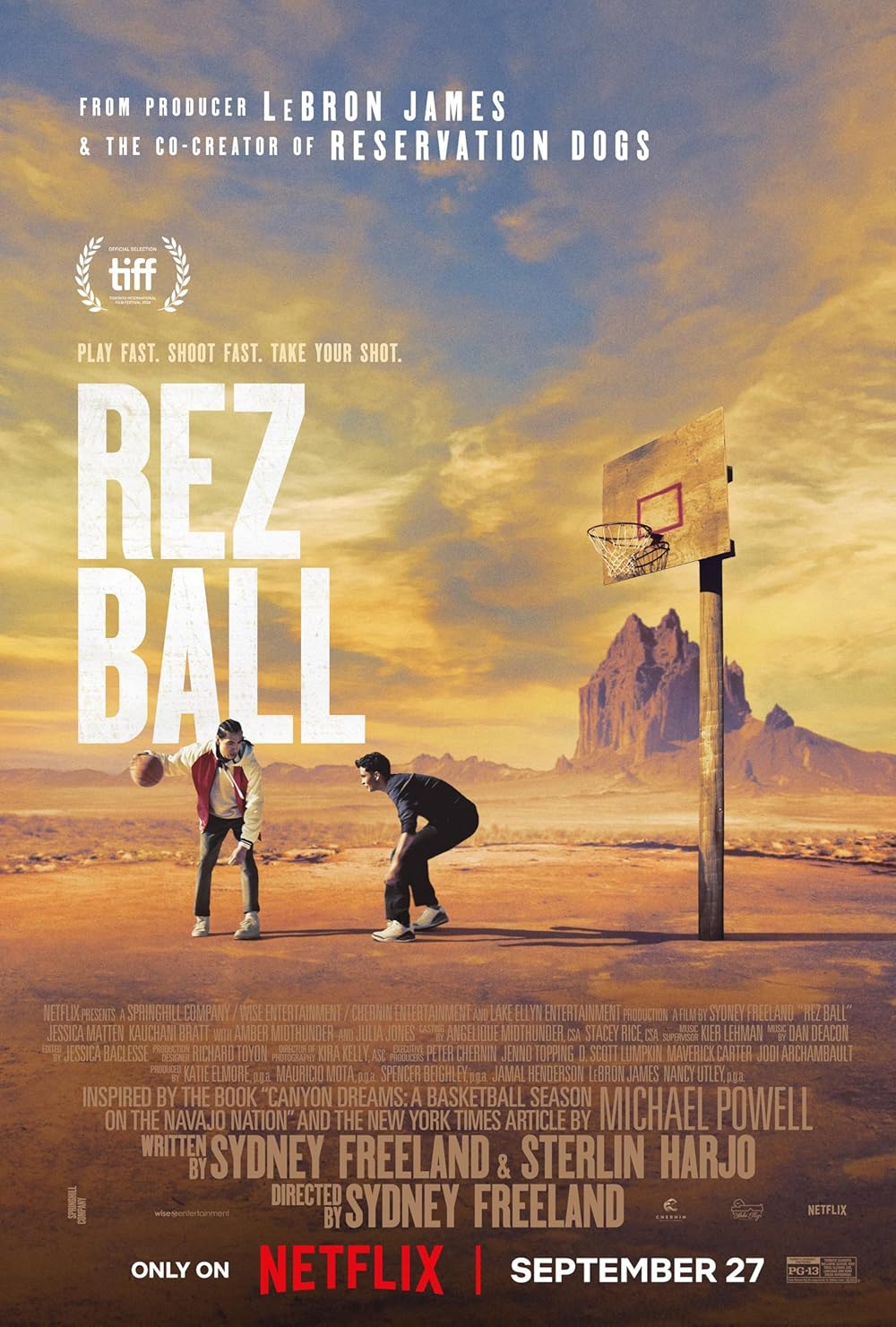 Rez Ball 2024 Hindi ORG Dual Audio 1080p