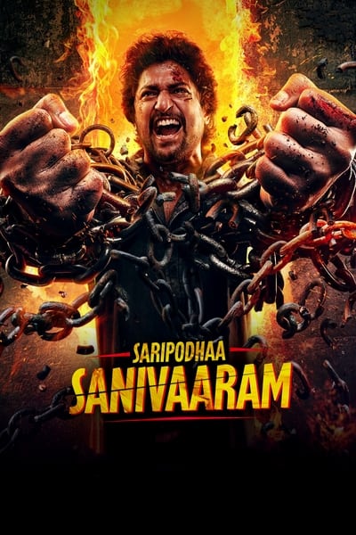 Saripodhaa Sanivaaram 2024 ORG Hindi Dubbed