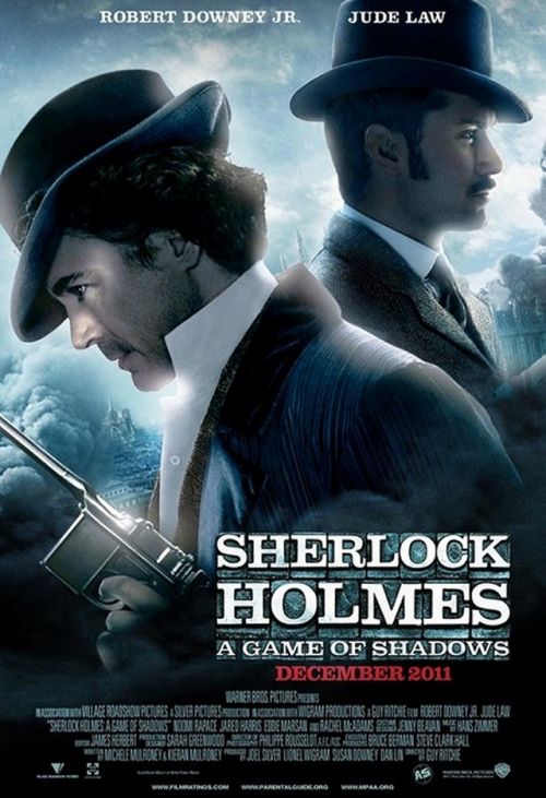 Sherlock Holmes A Game of Shadows 2011 Hindi Dual Audio