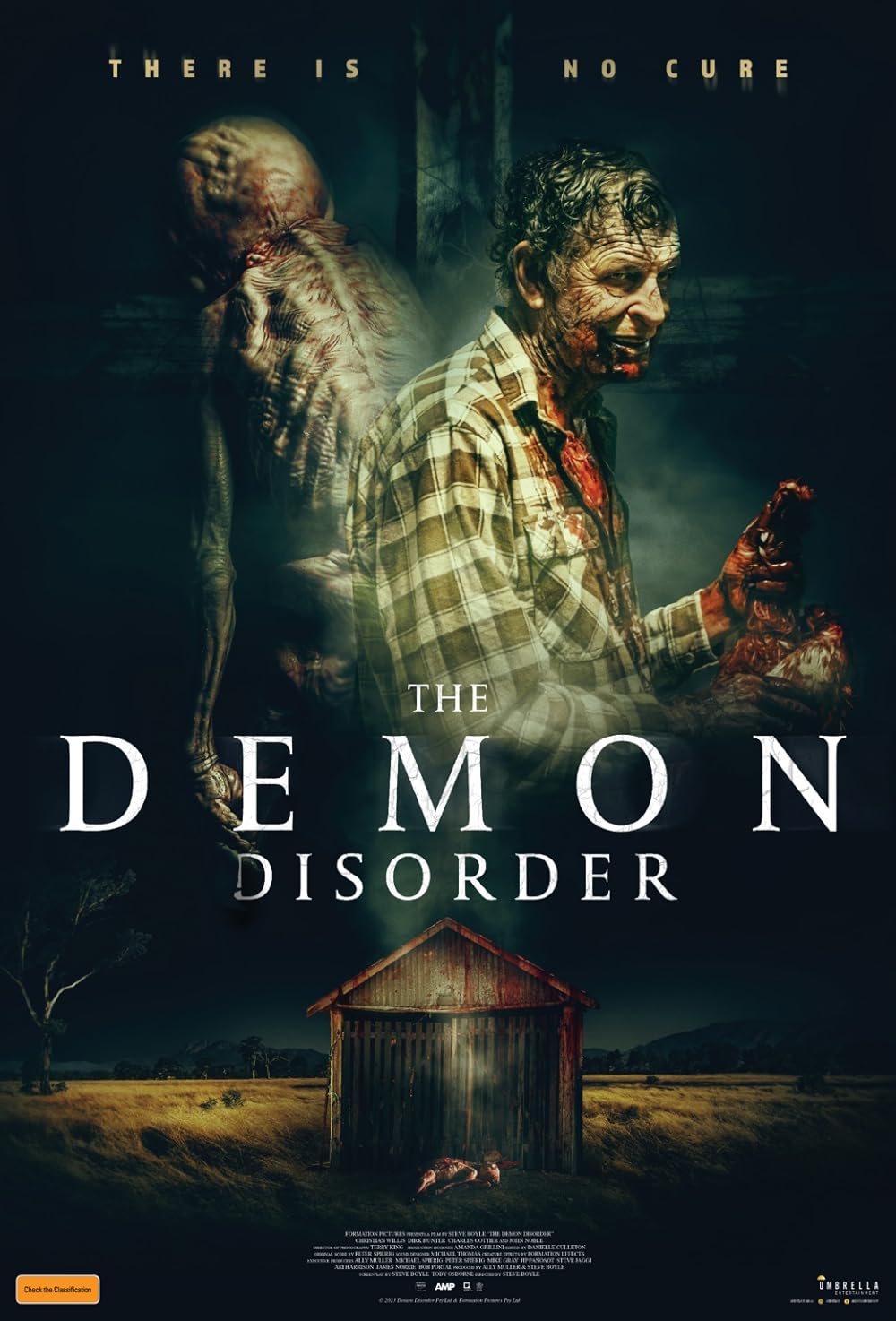 The Demon Disorder 2024 English 1080p