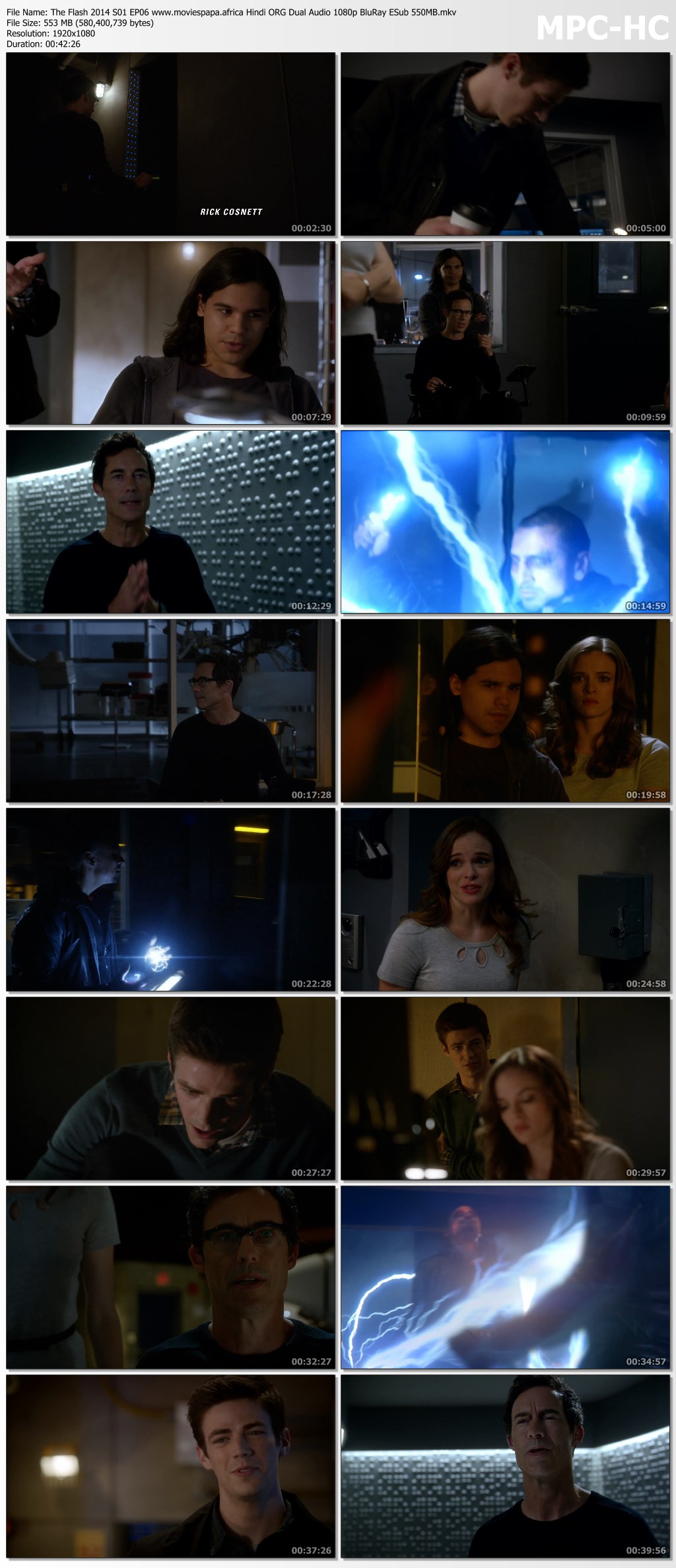 The Flash 2014 S01 EP07 Hindi ORG Dual Audio 1080.mkv thumb