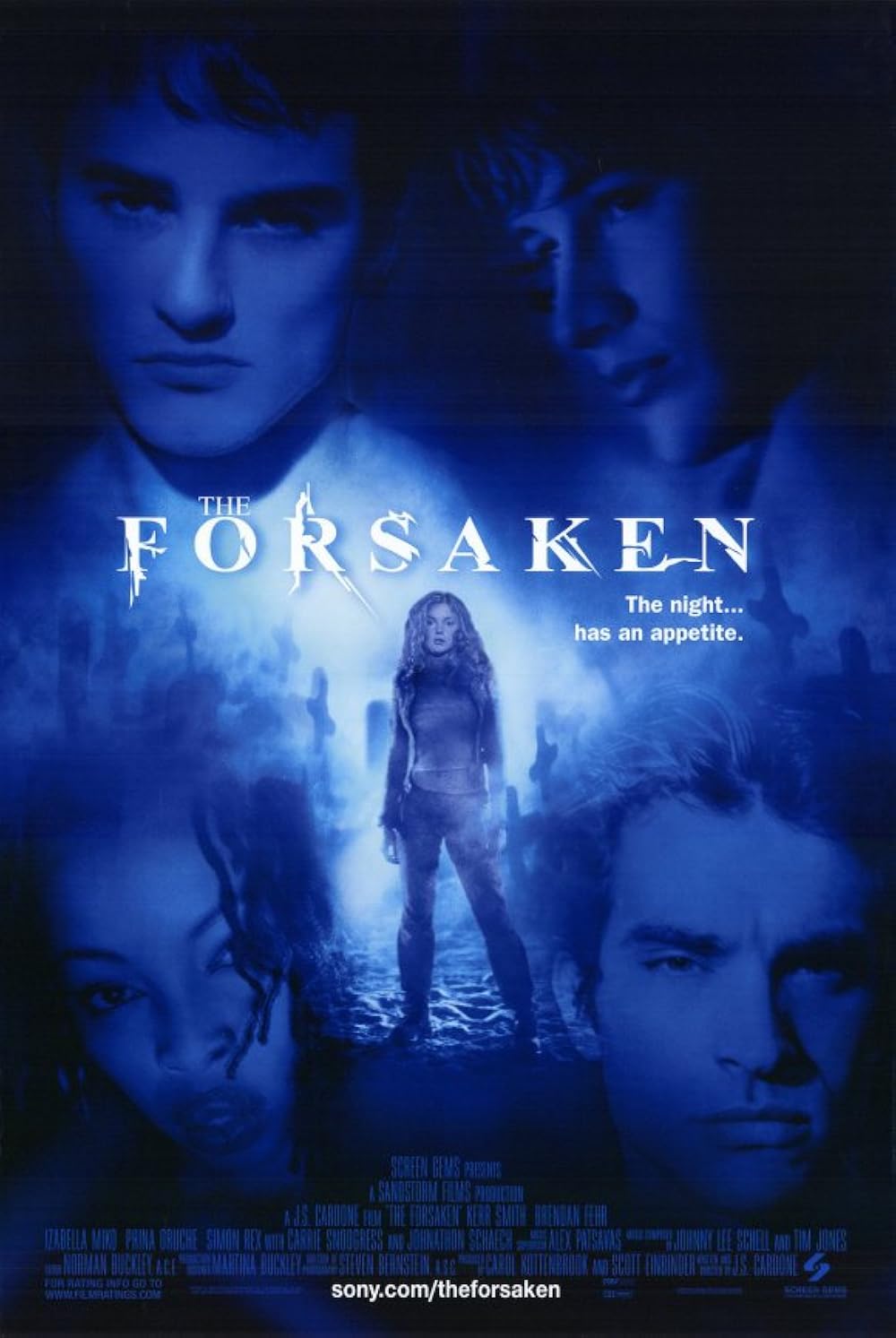 The Forsaken 2001 Hindi ORG Dual Audio