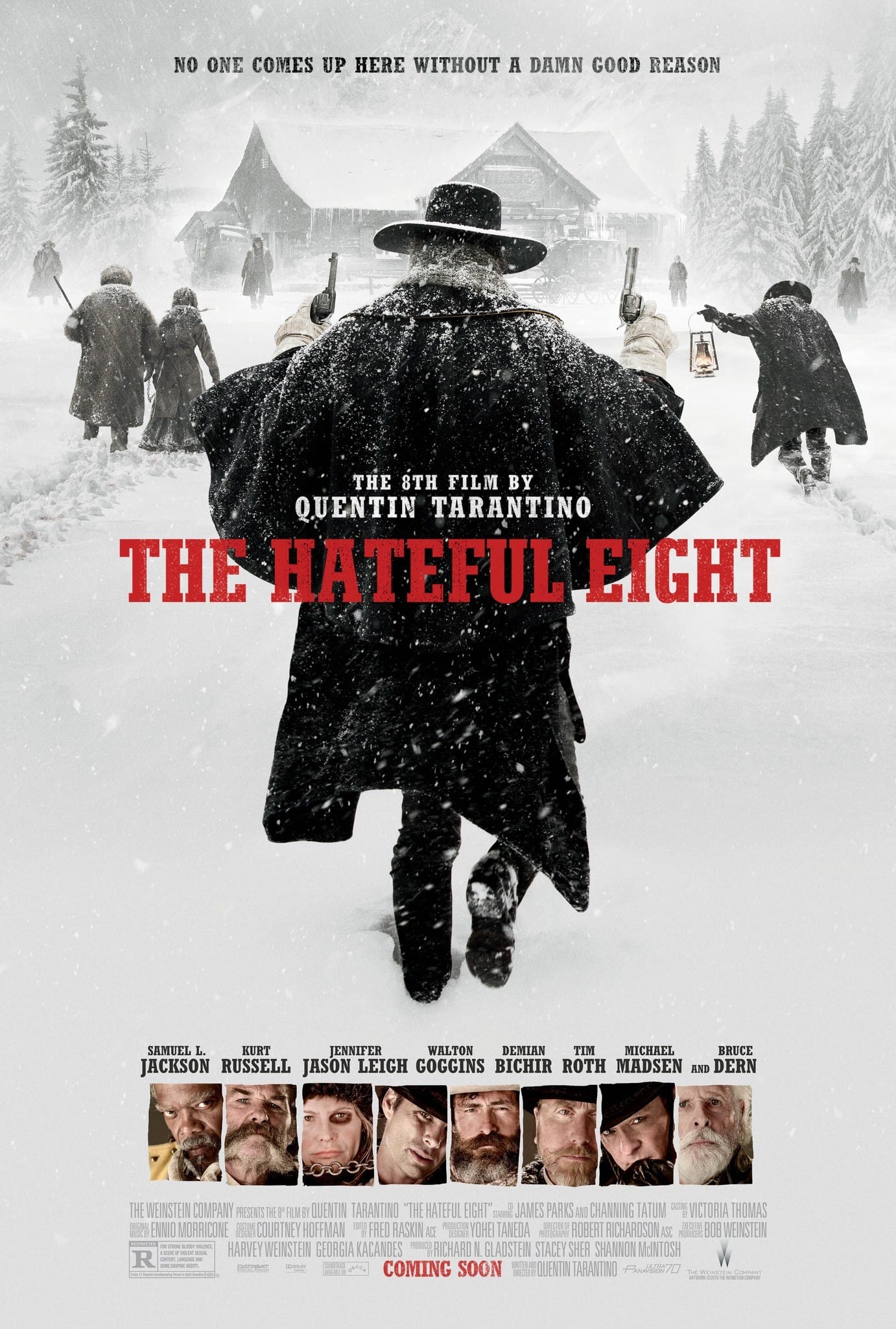 The Hateful Eight 2015 English 1080p 720p 480p