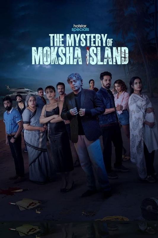 The Mystery of Moksha Island 2024 S01 Hindi DSNP