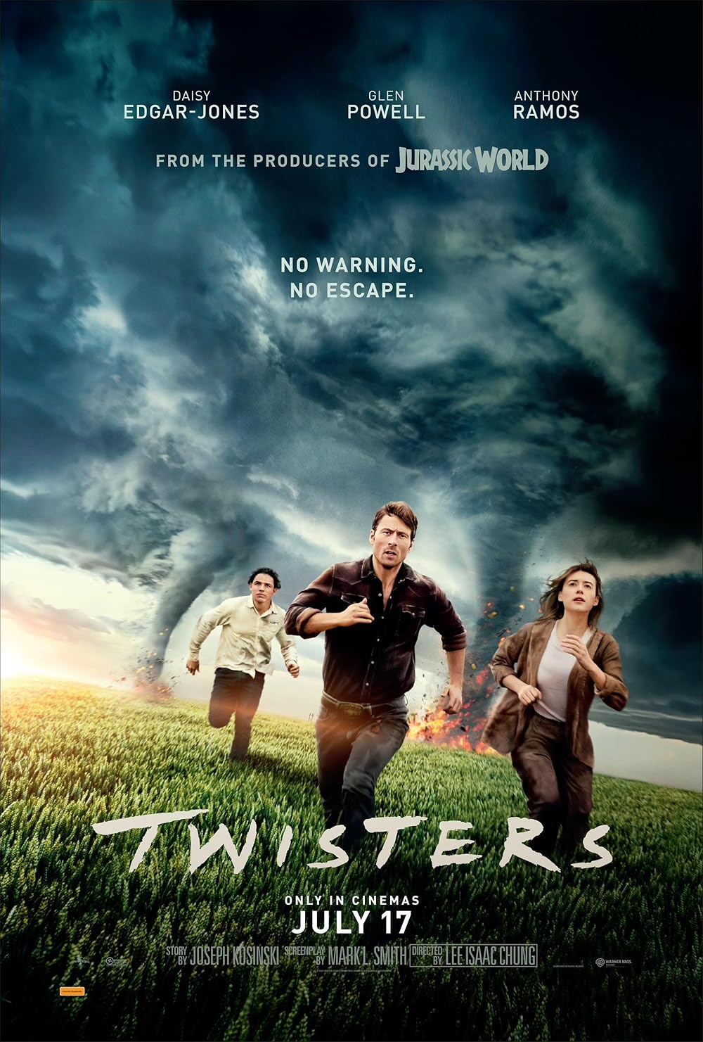 The Twisters 2024 English 1080p 720p