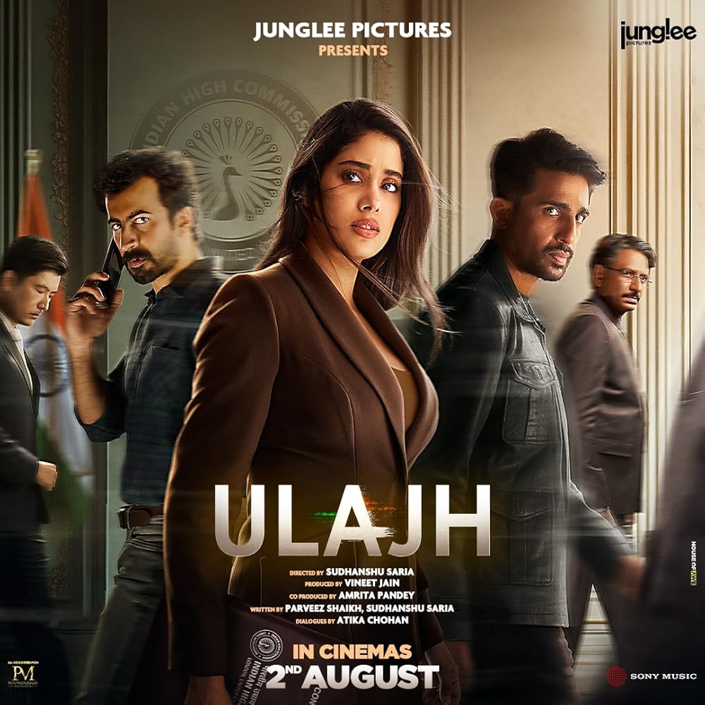 Ulajh 2024 Hindi Movie 1080p 720p