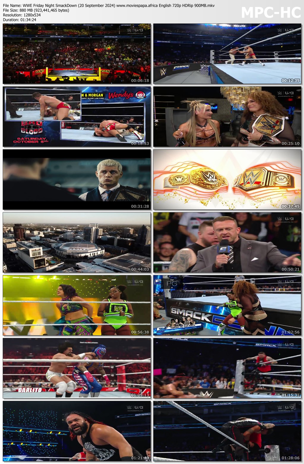 WWE Friday Night SmackDown 20 September 2024.mkv thum