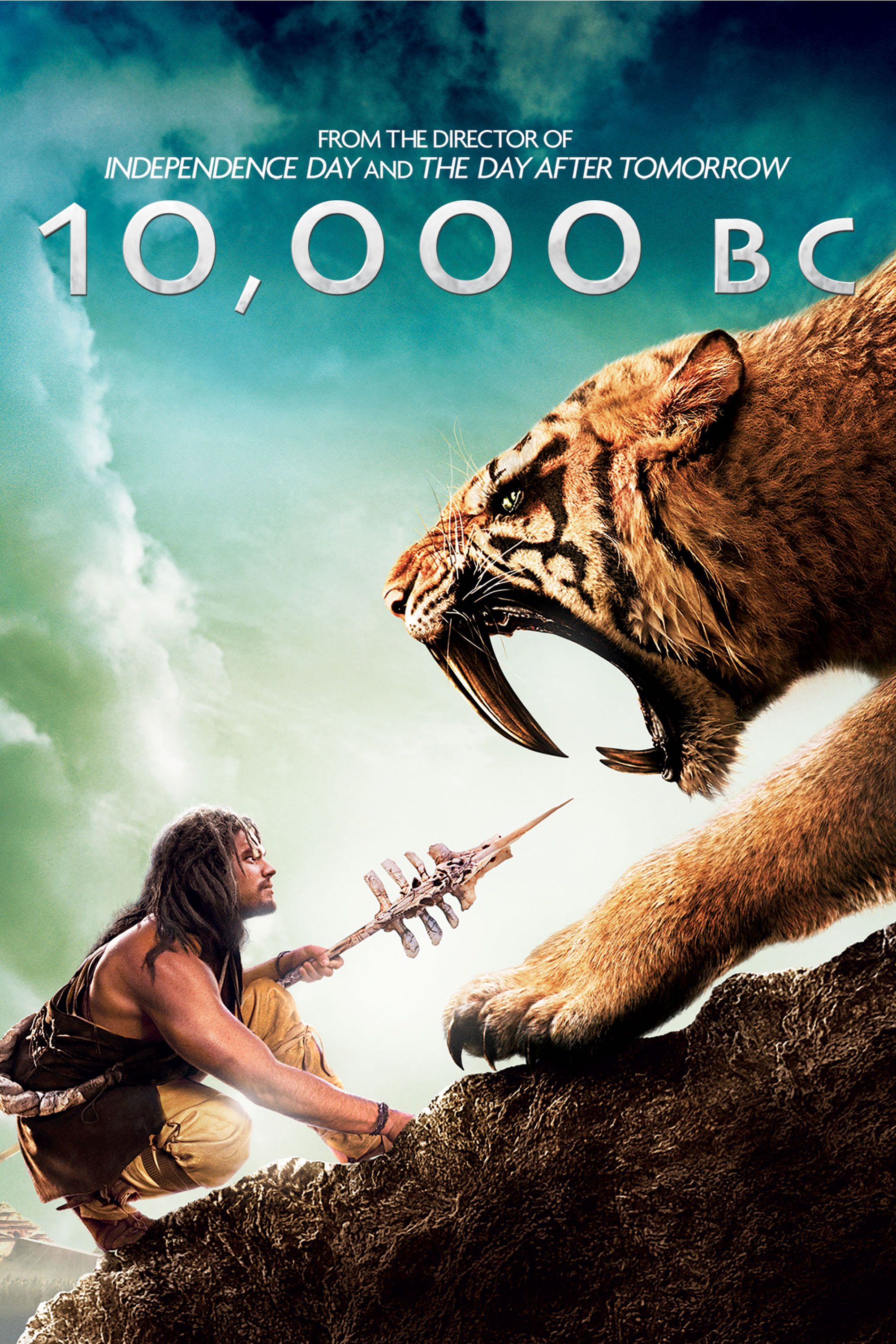 10000 BC 2008 Hindi Dual Audio BluRay ESub Download